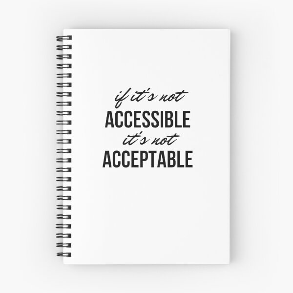 Item preview, if it's not accessible, it's not acceptable designed and sold by addtotaste.