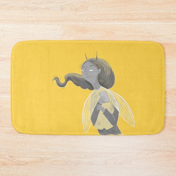 Item preview, Bee girl book reader designed and sold by jasmineberry.