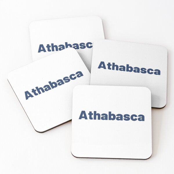 Item preview, Athabasca University Bold Logo designed and sold by Everyday Designs.