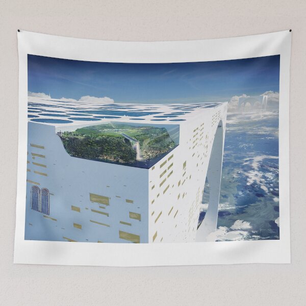 Item preview, Corner Penthouse designed and sold by AlexJayBrady.