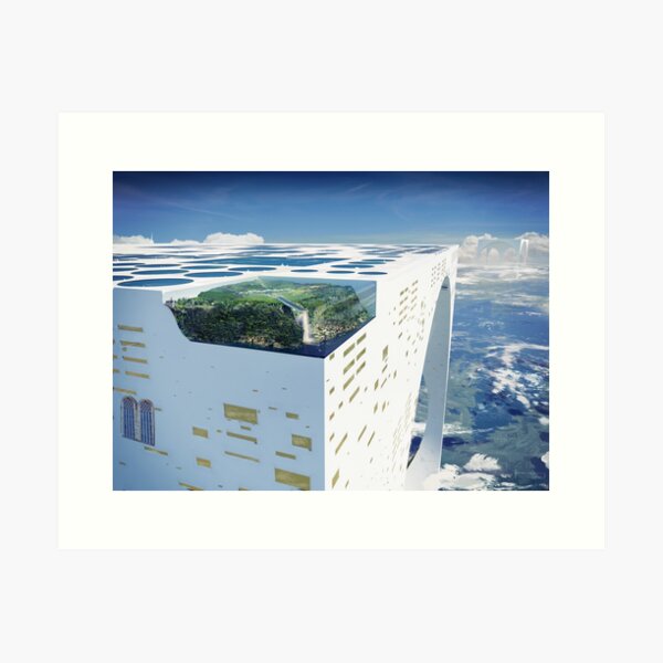 Item preview, Corner Penthouse designed and sold by AlexJayBrady.