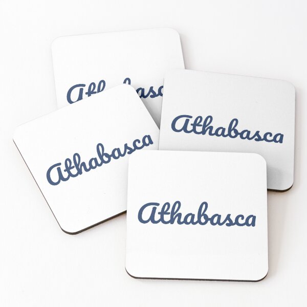 Item preview, Athabasca University Cursive Logo designed and sold by Everyday Designs.