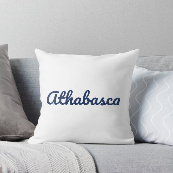 Item preview, Athabasca University Cursive Logo designed and sold by Everyday Designs.