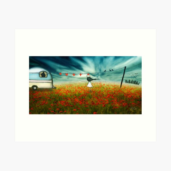 Holiday Romance Art Print