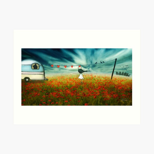 Holiday Romance Art Print
