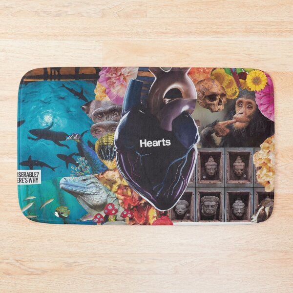 Item preview, Psychedelic Collage designed and sold by Aly Stinson.