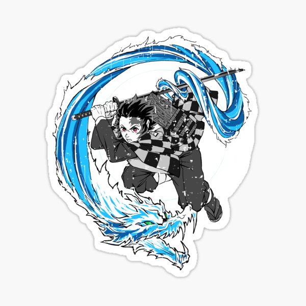Demon Slayah Sticker