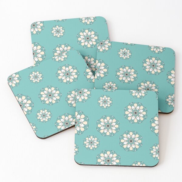 Item preview, Turquoise Mandala pattern designed and sold by Danmariebg.