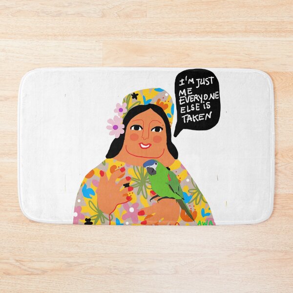 Item preview, I'm me, everyone else was taken designed and sold by AWAarts.