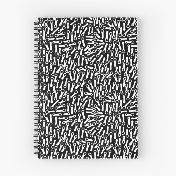 Item preview, Abstract Shapes Pattern 270919 -  White on Black designed and sold by Artberry.