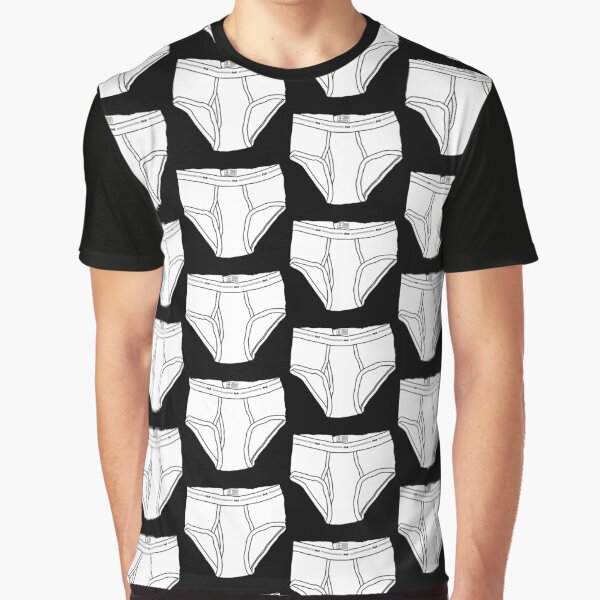 Tightie Whities Graphic T-Shirt
