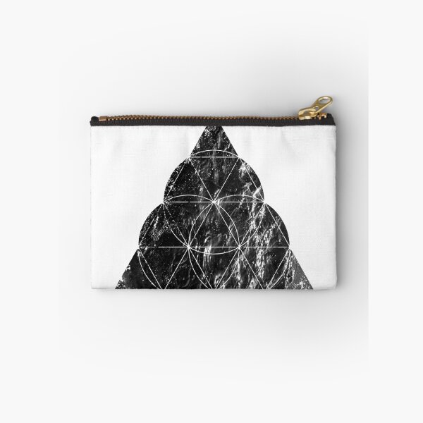 Item preview, black and white Triangle with circles designed and sold by Pointit.
