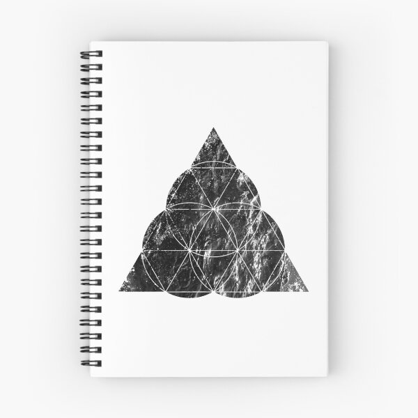 Item preview, black and white Triangle with circles designed and sold by Pointit.