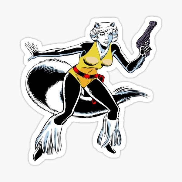 Artikel-Vorschau von Space Pirate Skunk, designt und verkauft von garystrange.