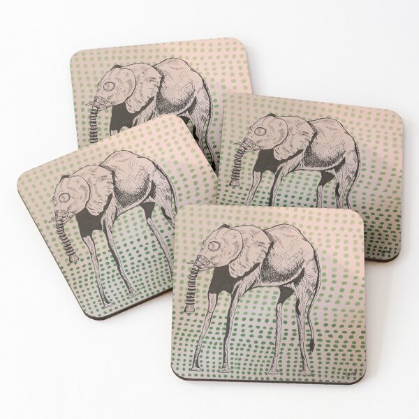 Item preview, Elephant Gas mask designed and sold by hbomb29.