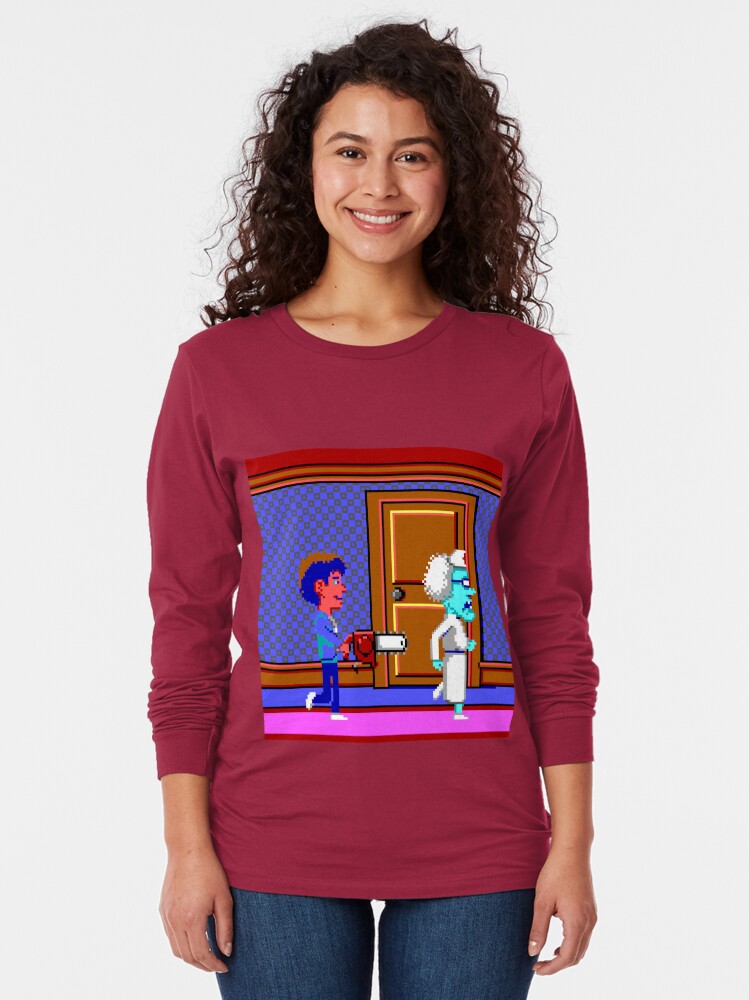 maniac mansion shirt