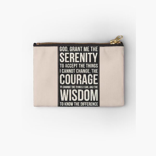 Item preview, Serenity Prayer - Rustic Sign designed and sold by SoberTeeCo.