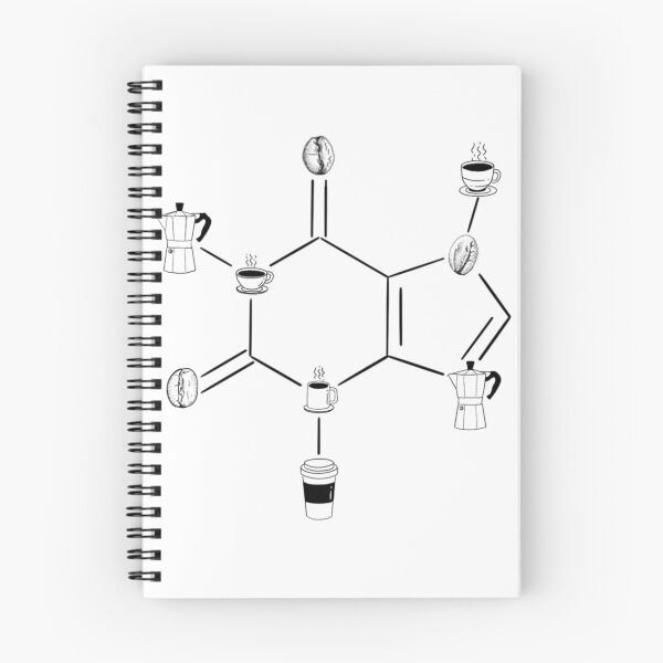 Item preview, Coffee molecule  designed and sold by -Darkly-.