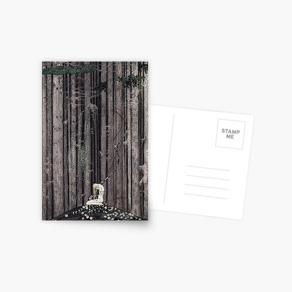 Item preview, In the midst of the gloomy thick woods designed and sold by EdgarCurious.