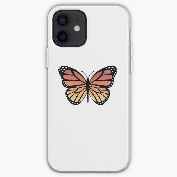 Papillon monarque Coque souple iPhone