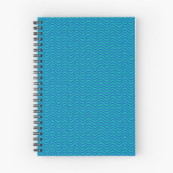 Item preview, Retro Vintage Blue Wave Graphic designed and sold by Everyday Designs.