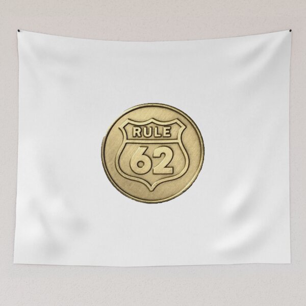 Item preview, Rule 62 AA Coin designed and sold by SoberTeeCo.