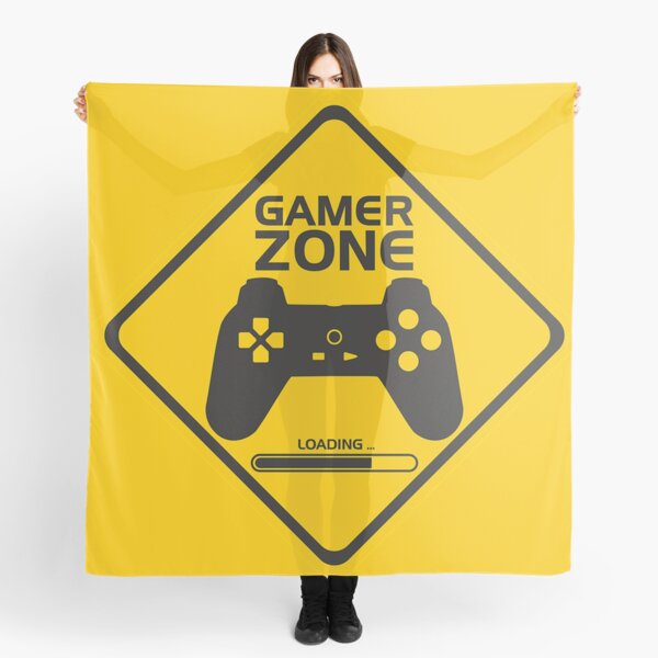 Gamer Zone Scarves Redbubble - the best roblox hack of all gamestick