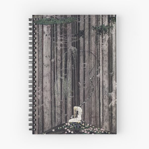 Item preview, In the midst of the gloomy thick woods designed and sold by EdgarCurious.
