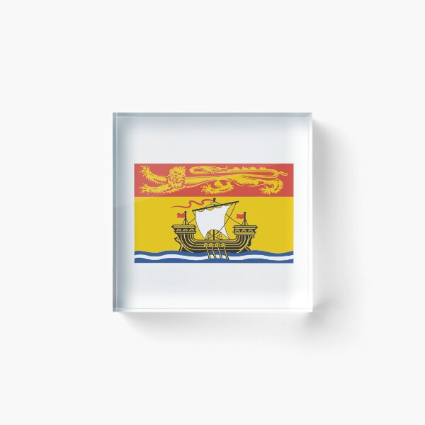 Item preview, New Brunswick designed and sold by wickedcartoons.