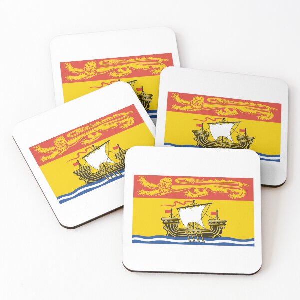 Item preview, New Brunswick designed and sold by wickedcartoons.