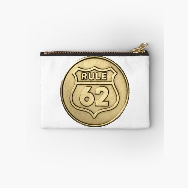 Item preview, Rule 62 AA Coin designed and sold by SoberTeeCo.
