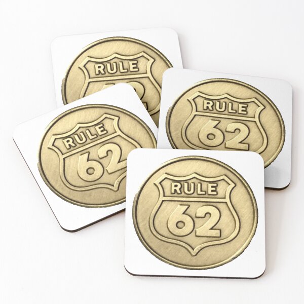 Item preview, Rule 62 AA Coin designed and sold by SoberTeeCo.