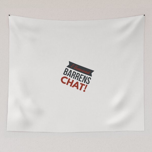 Item preview,  I Survived Barrens Chat - Gamer Classic T-Shirt -Grinding - PVP  - Red/Black designed and sold by CloudDance.