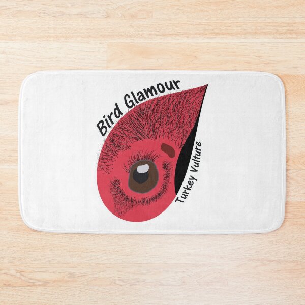 Item preview, Turkey Vulture (Large Text) designed and sold by BirdGlamour.