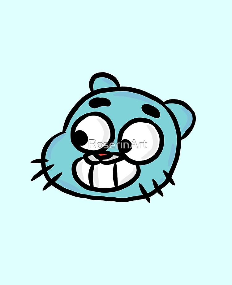 Gumball Watterson From The Amazing World of Gumball Vector