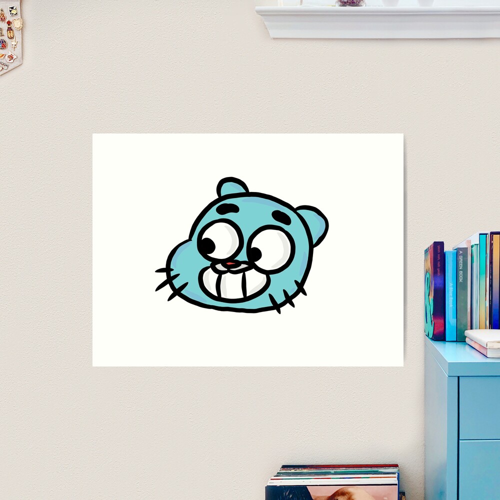 Smiling Gumball Watterson - The Amazing World of Gumball