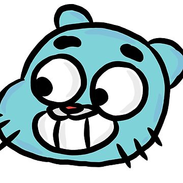 3D Printable Amazing World of Gumball: Gumball Watterson by 3D Print Guy