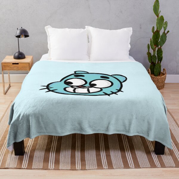 Item preview, Smiling Gumball Watterson - The Amazing World of Gumball designed and sold by RoserinArt.