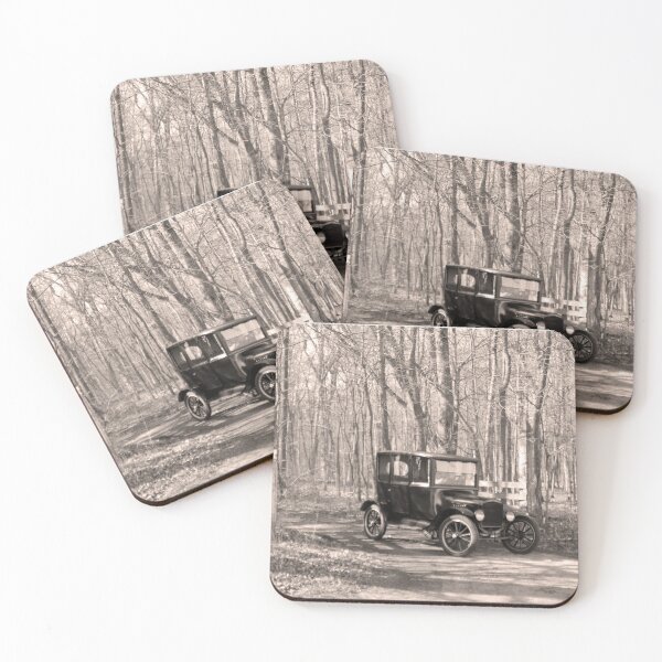 Item preview, Ford Model T Black & White Landscape designed and sold by stewart777.