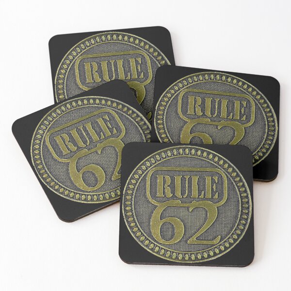 Item preview, AA Rule 62 Button  designed and sold by SoberTeeCo.