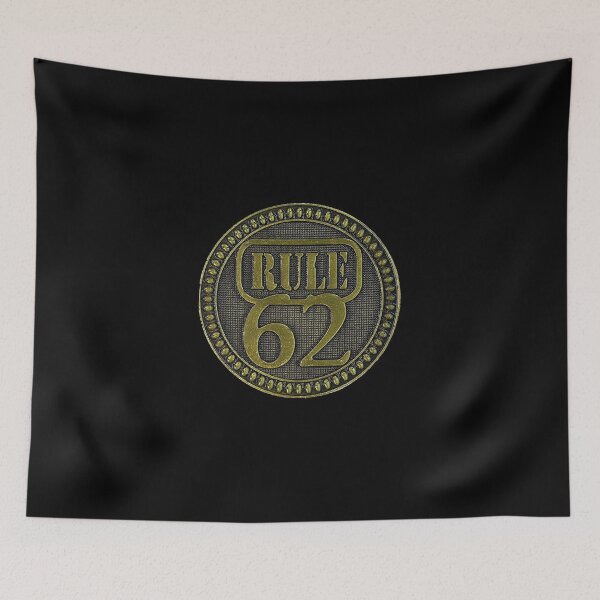 Item preview, AA Rule 62 Button  designed and sold by SoberTeeCo.