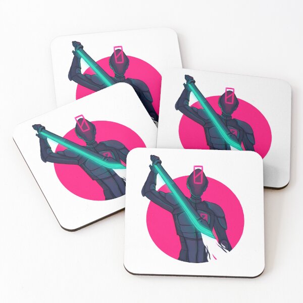 zer0 Coasters (Set of 4)