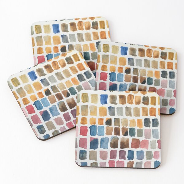 Item preview, Watercolour Tiles designed and sold by Stinu.