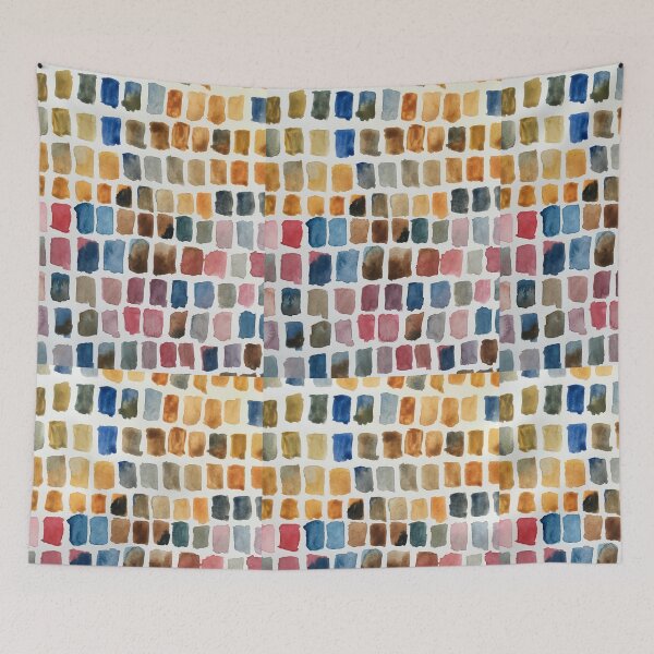 Item preview, Watercolour Tiles designed and sold by Stinu.