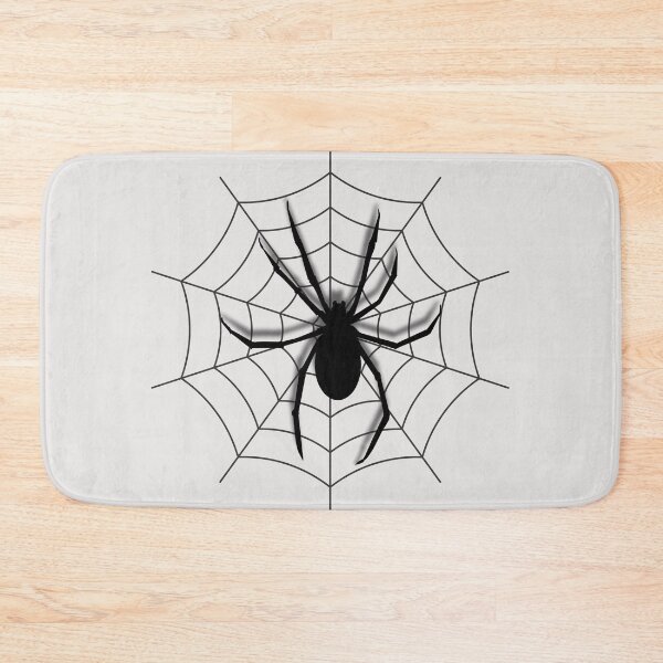 Item preview, Spider in Silhouette with Shadow on a Web designed and sold by tinytiger77.