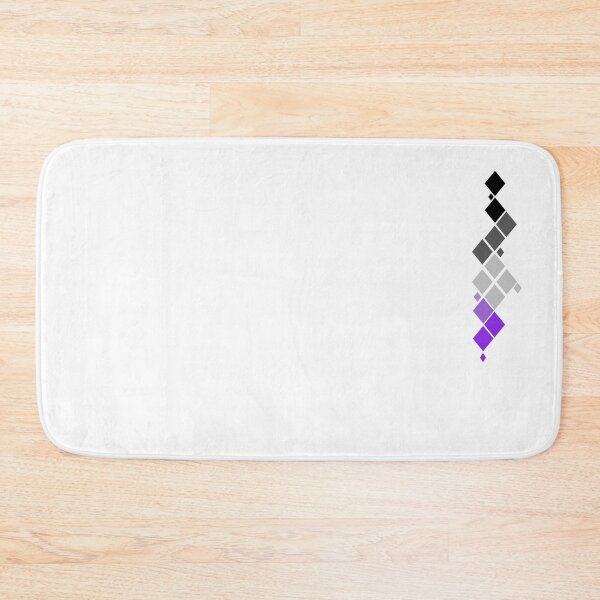 Item preview, Abstract Diamonds (Black to Purple) designed and sold by whitestarlight.