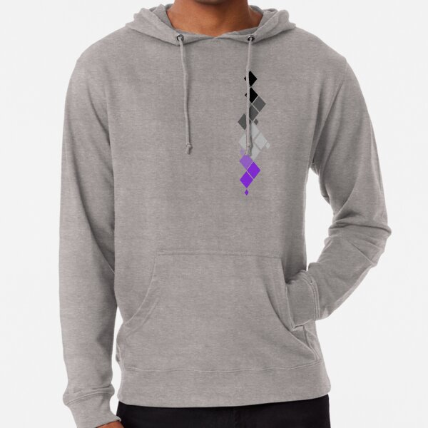 Item preview, Abstract Diamonds (Black to Purple) designed and sold by whitestarlight.