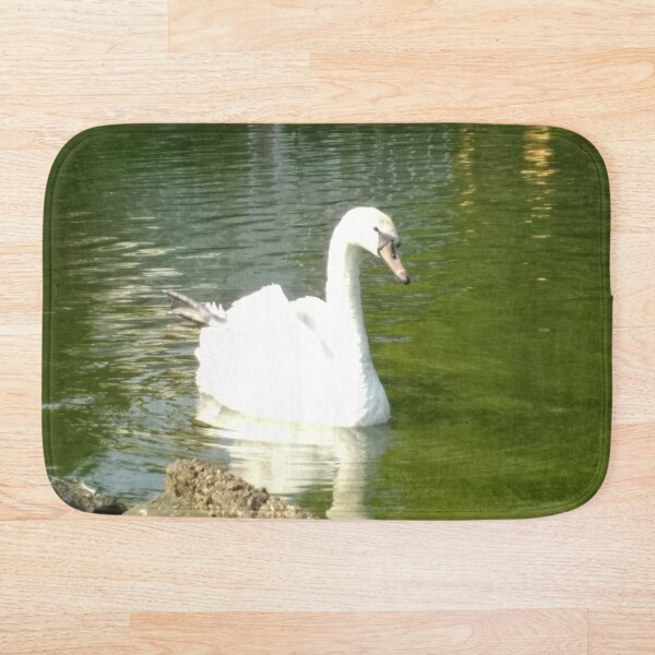 Merch #47 -- Swan - Shot 5 (Pearson Park) Bath Mat