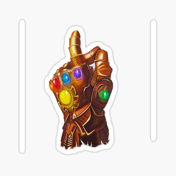 Item preview, Infinity Gauntlet cracked designed and sold by sethpvand.