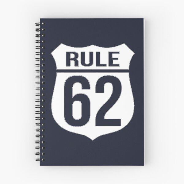 Item preview, AA Rule 62 Interstate Sign designed and sold by SoberTeeCo.